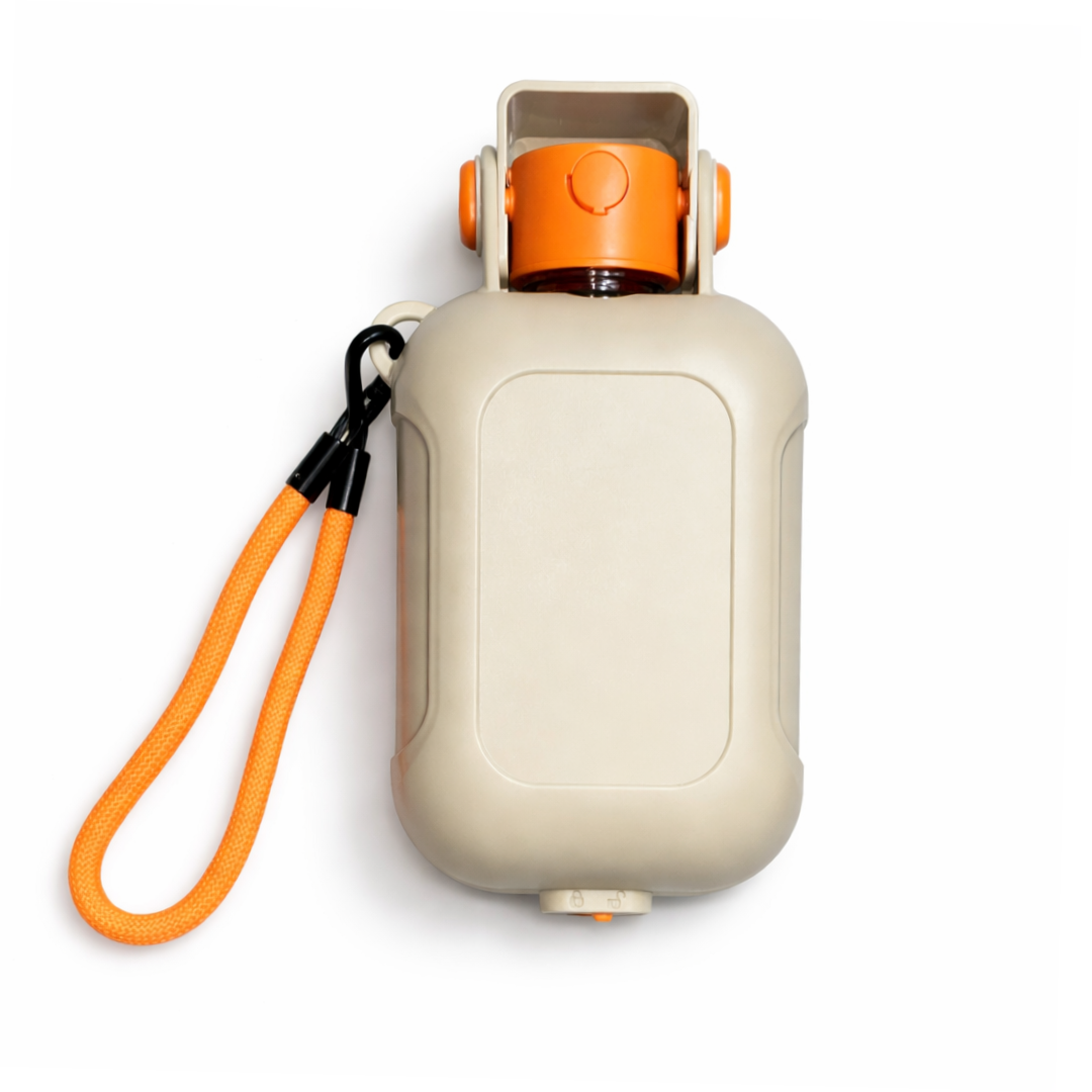 DuoFlip Water & Food Bottle