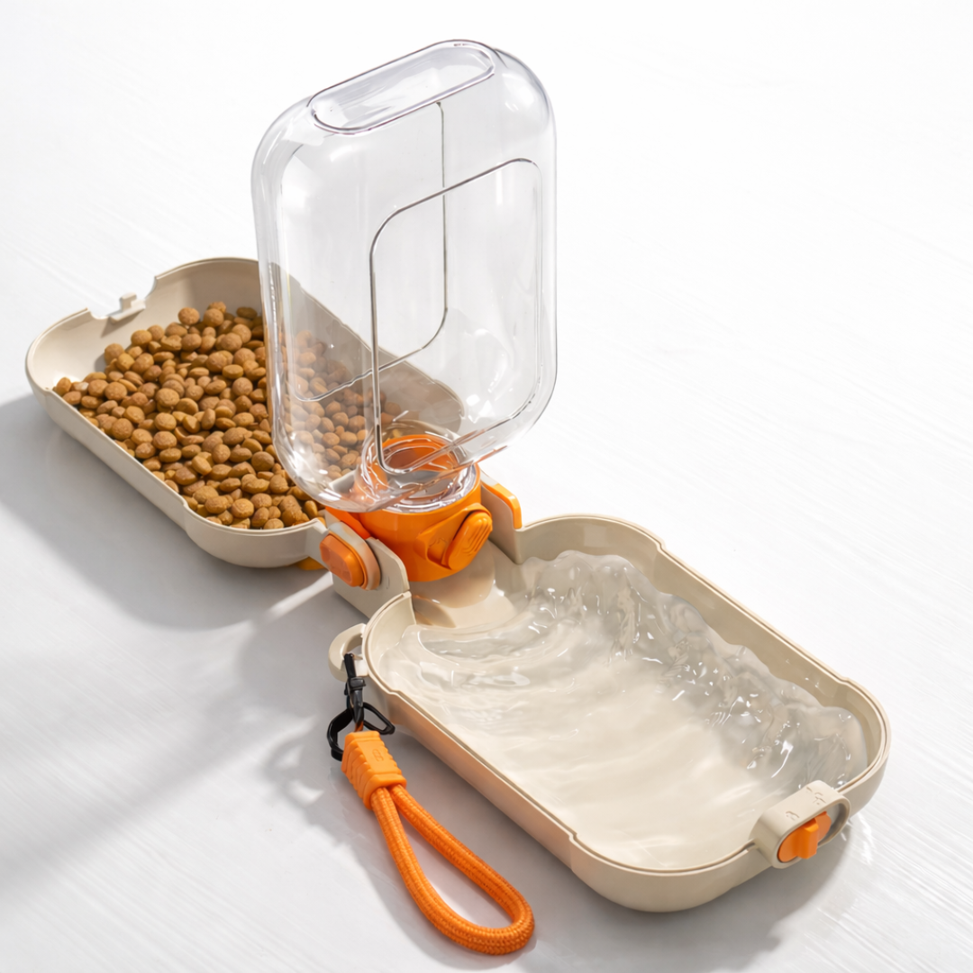 DuoFlip Water & Food Bottle