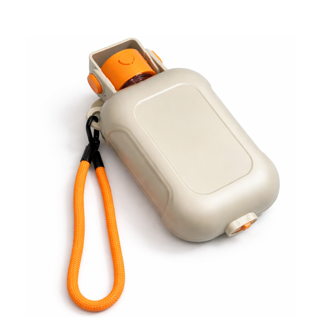 DuoFlip Water & Food Bottle