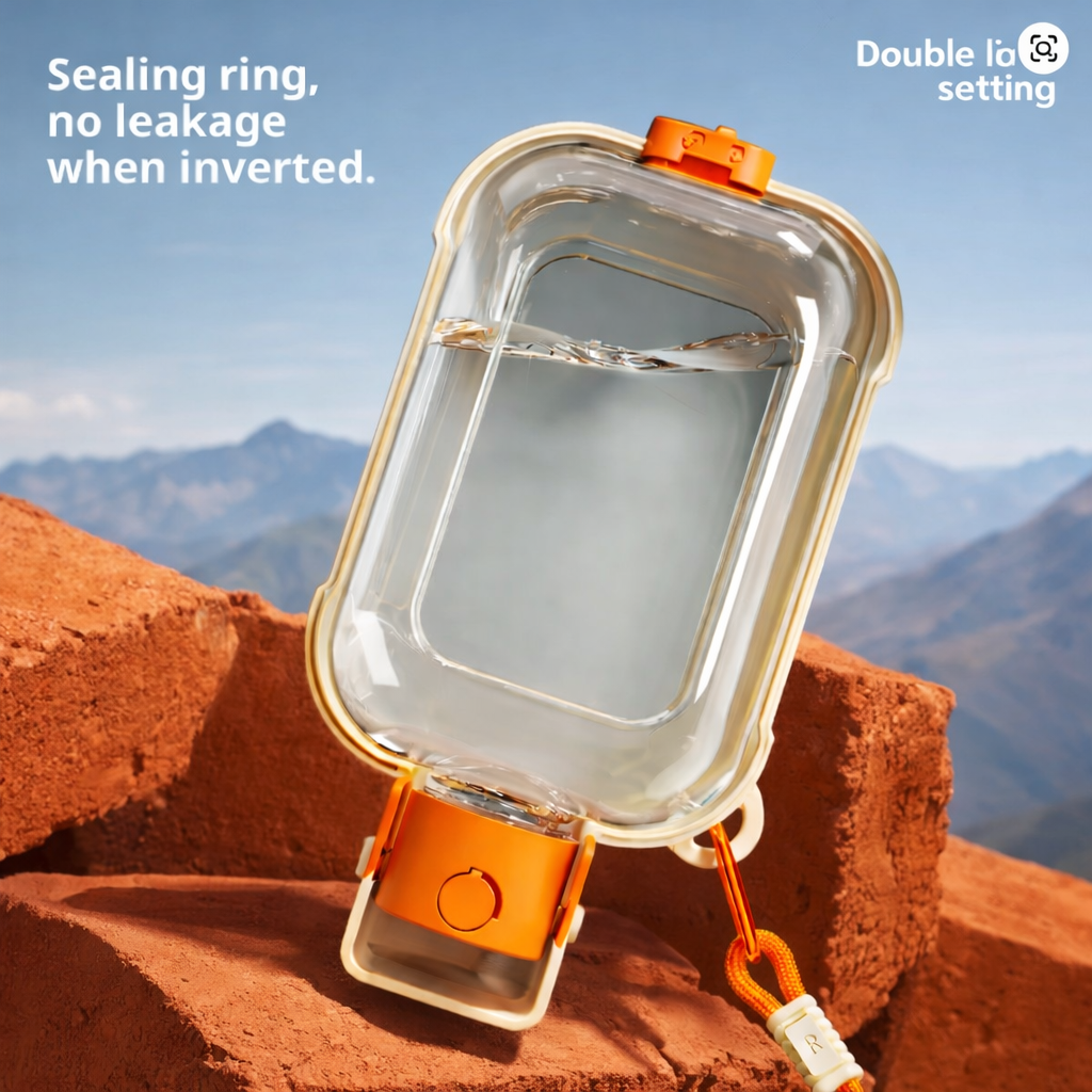 DuoFlip Water & Food Bottle