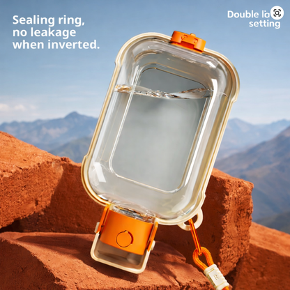 DuoFlip Water & Food Bottle